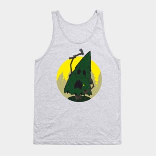 crazy tree Tank Top